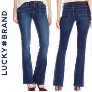 Lucky Brand Sofia Boot jeans